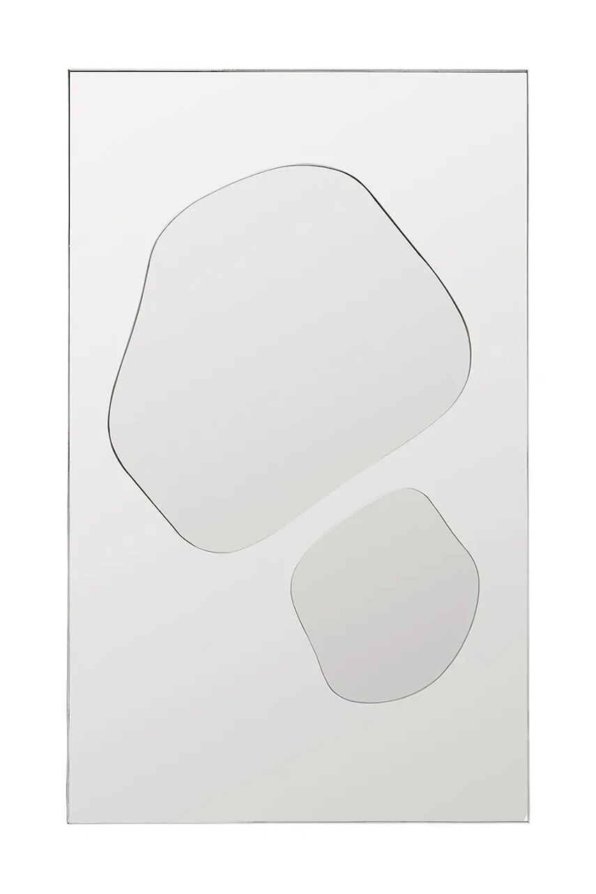 Ferm Living zrkadlo nástenné 82 x 50 x 1,7 cm