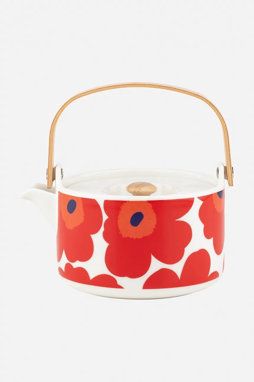 Marimekko kanvica na čaj z kameniny 0,7 l