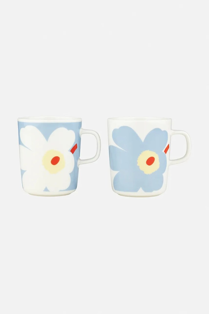 Marimekko sada hrnčekov z kameniny 250 ml
