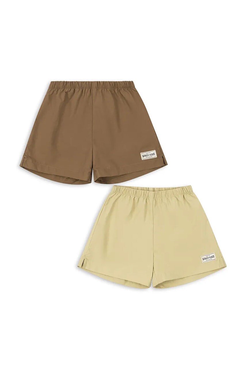 Konges Sløjd šortky detské 2 PACK ACTY SHORTS