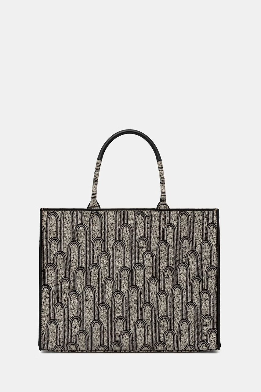 Furla kabelka typu tote dámska bavlnená Opportunity L Tote