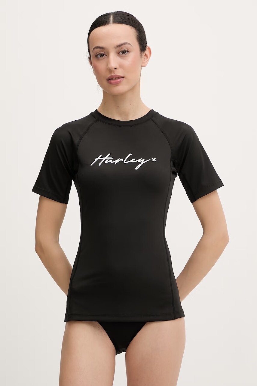 Hurley plavkové tričko dámske