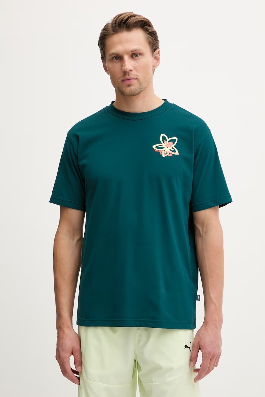 New Balance tričko pánske s bavlnou Boston
