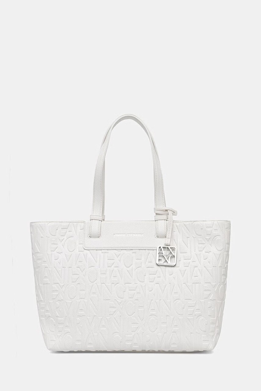 Armani Exchange kabelka typu shopper dámska z imitácie kože