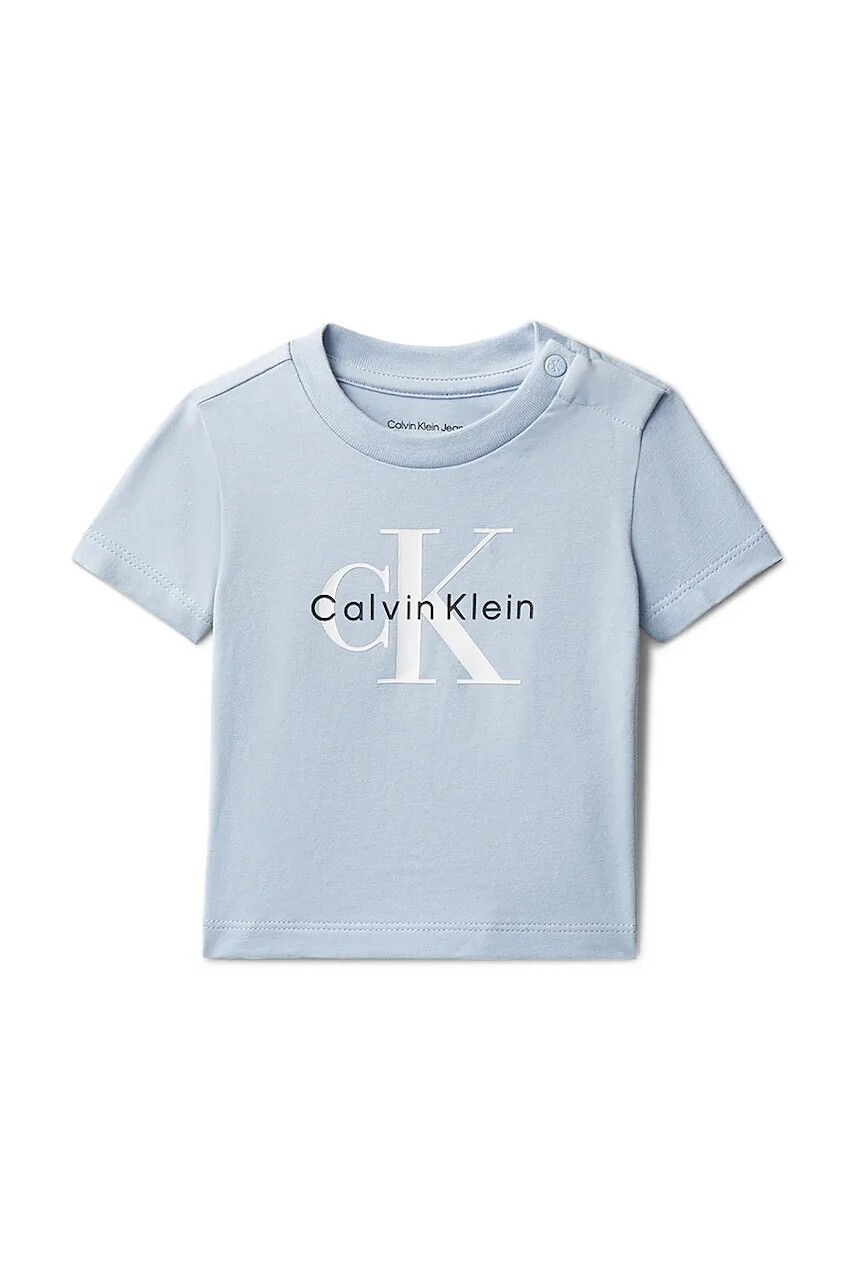 Calvin Klein Jeans tričko dojčenské s bavlnou