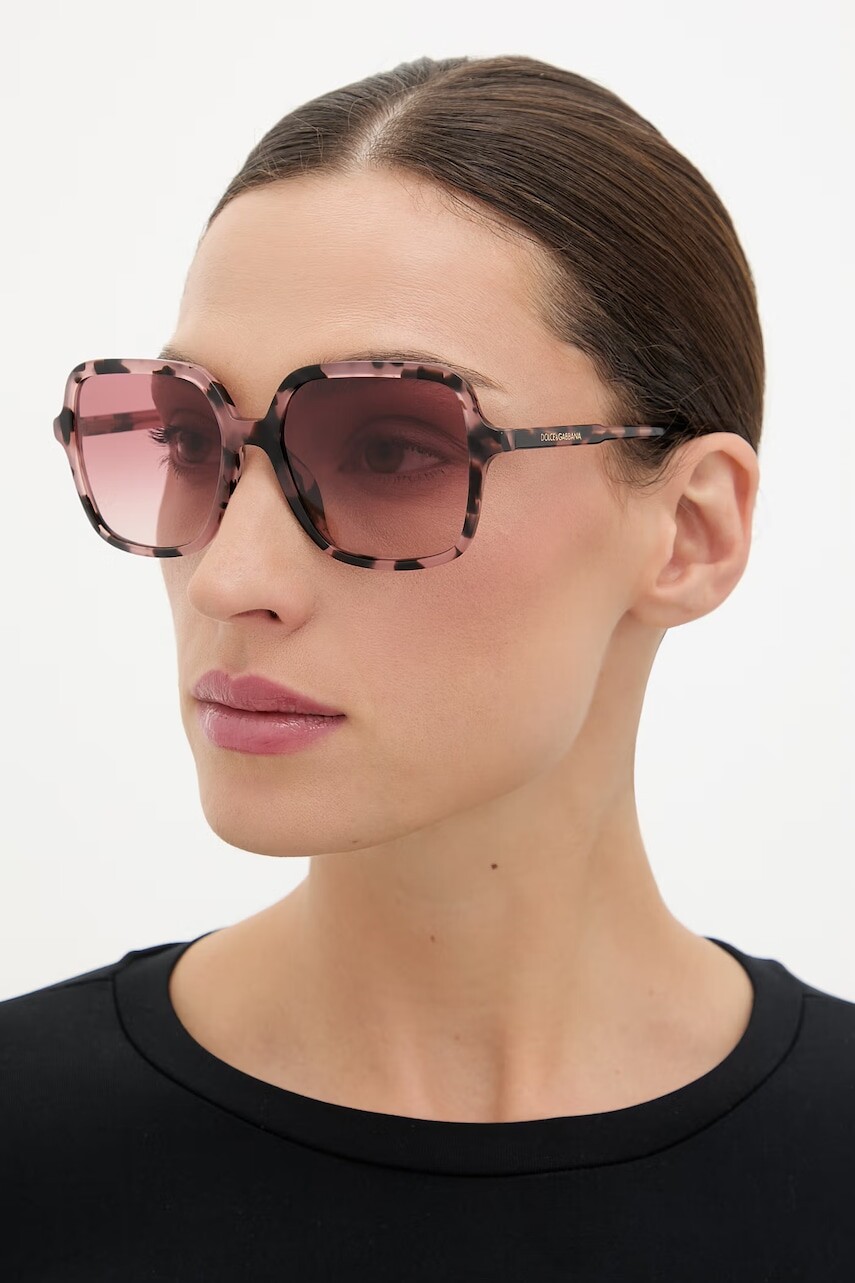 Dolce & Gabbana okrúhle slnečné okuliare dámske
