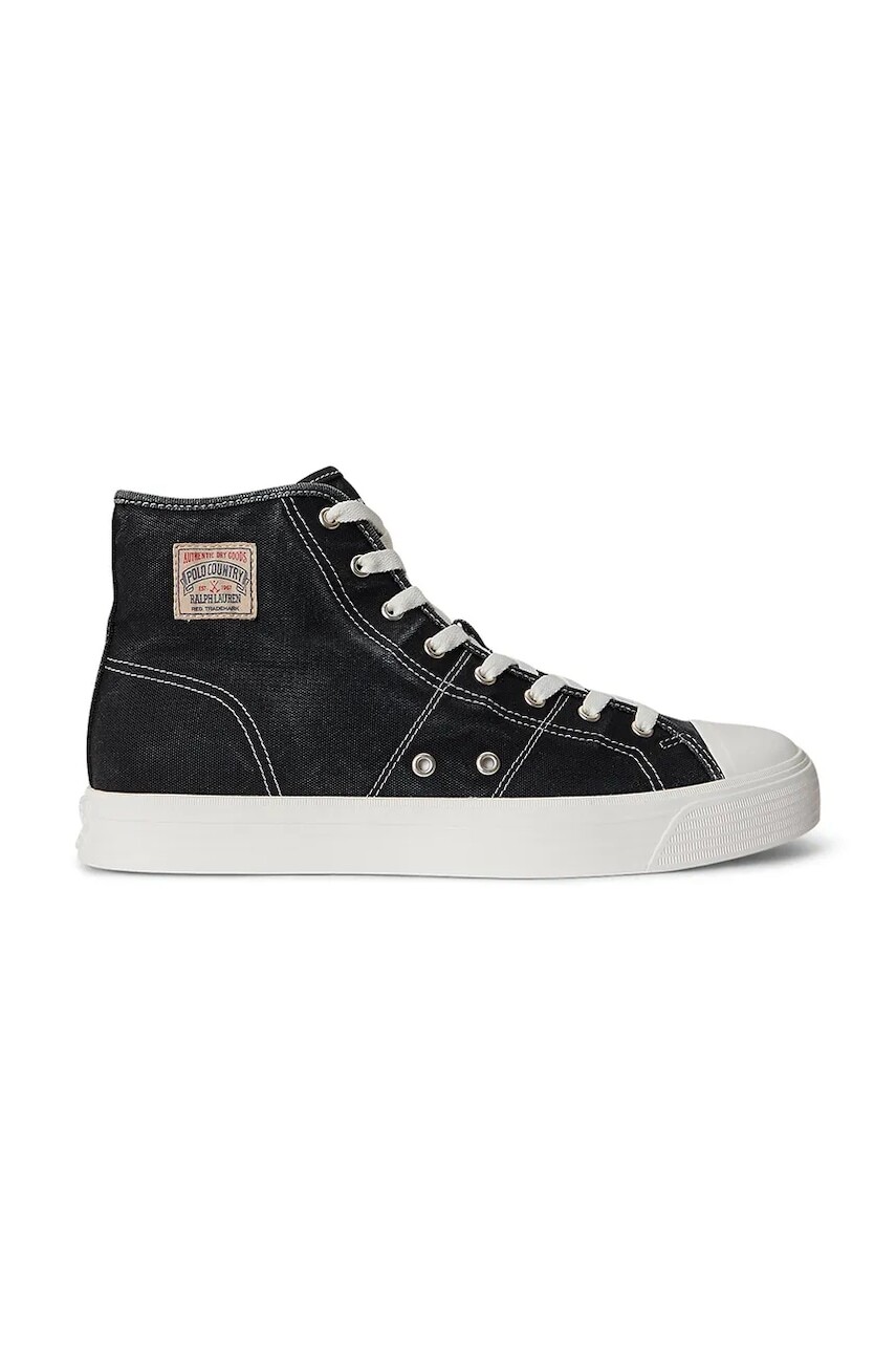 Polo Ralph Lauren Ayers Mid tenisky pánske nubukové
