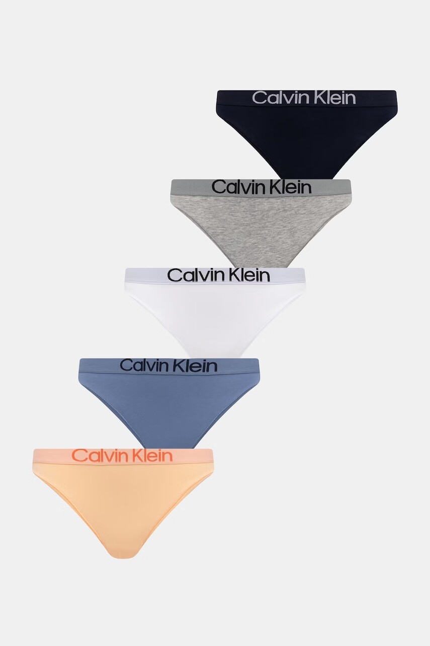 Calvin Klein Underwear nohavičky dámske 5-pak