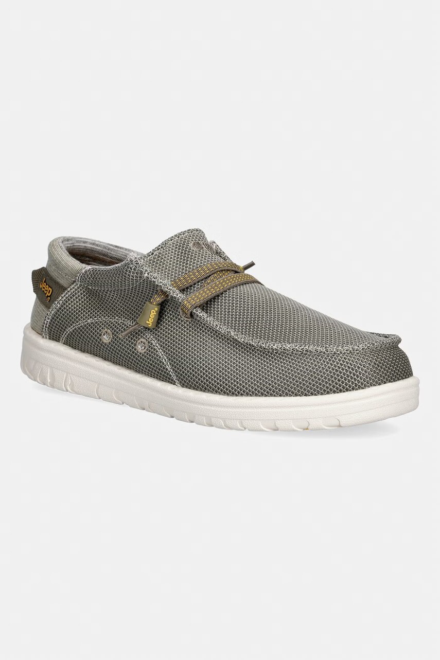 Jeep mokasíny pánske SAMOA WALLABEE KNIT