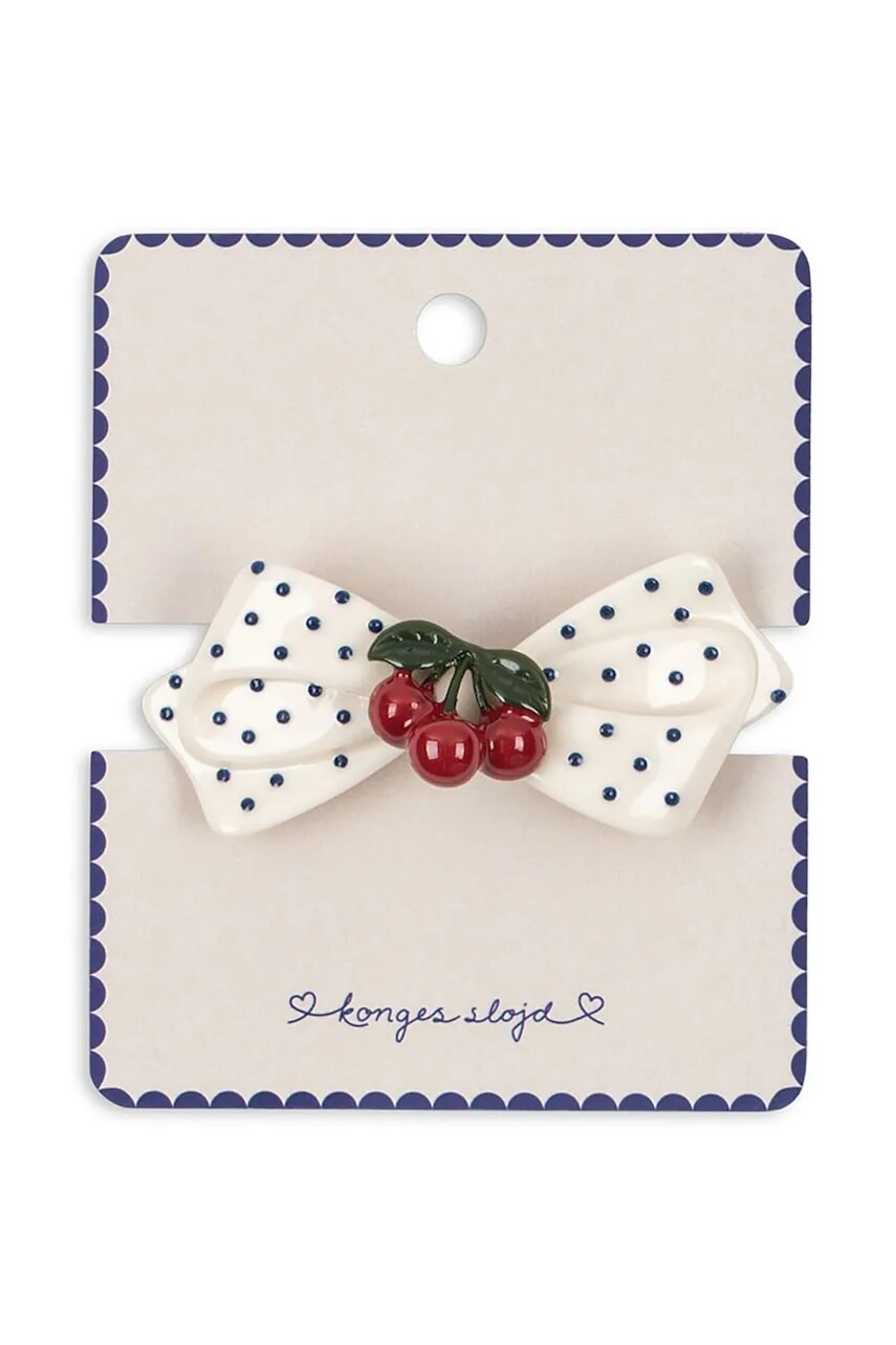 Konges Sløjd sponky do vlasov detské CHERRY DOT HAIR CLIP