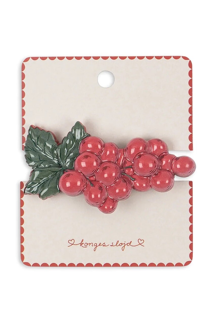 Konges Sløjd sponky do vlasov detské GRAPE HAIR CLIP