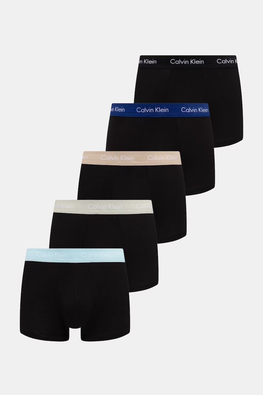 Calvin Klein Underwear boxerky pánske bavlnené s elastanom 5-pak