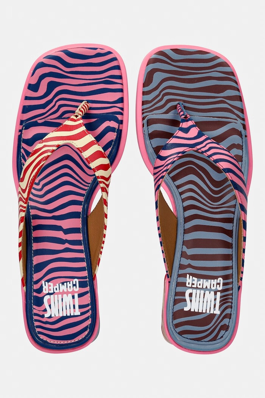 Camper šľapky dámske kožené TWS