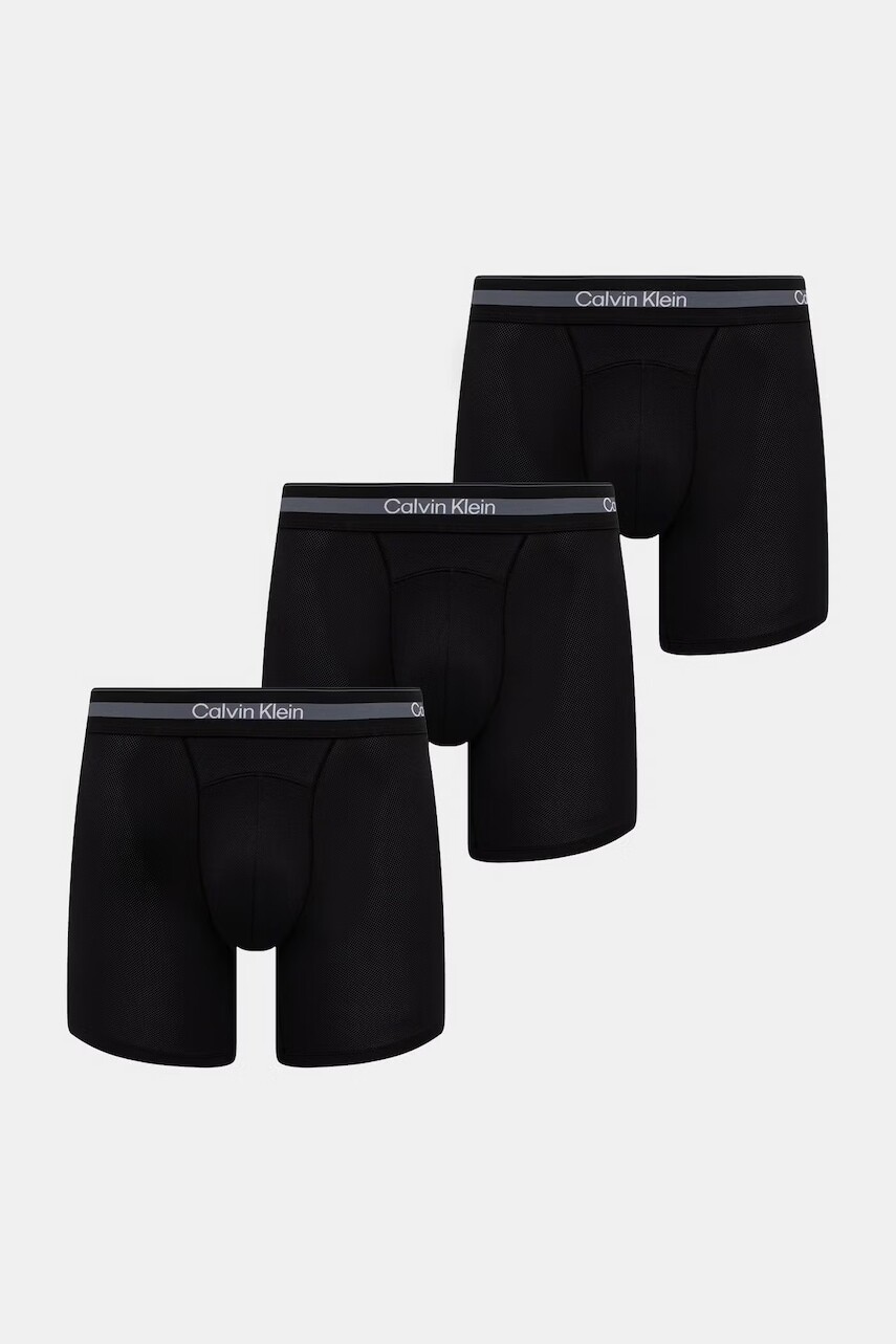 Calvin Klein Underwear priliehavé boxerky pánske 3-pak