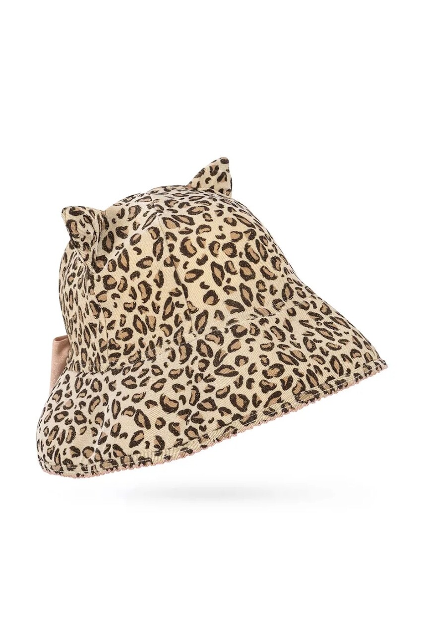 Konges Sløjd detský klobúk KITTY CAT SUN HAT
