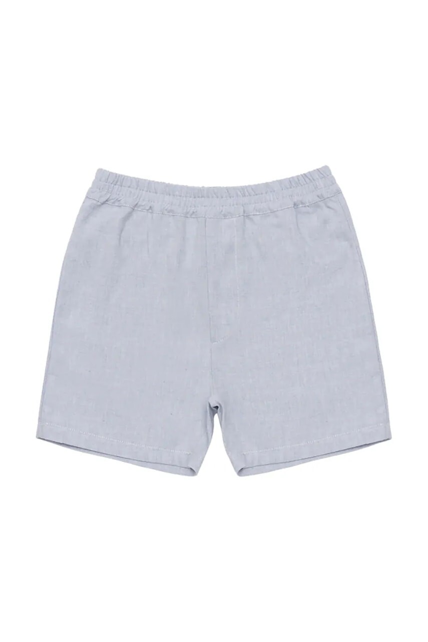 Donsje športové šortky detské bavlnené Plom Shorts