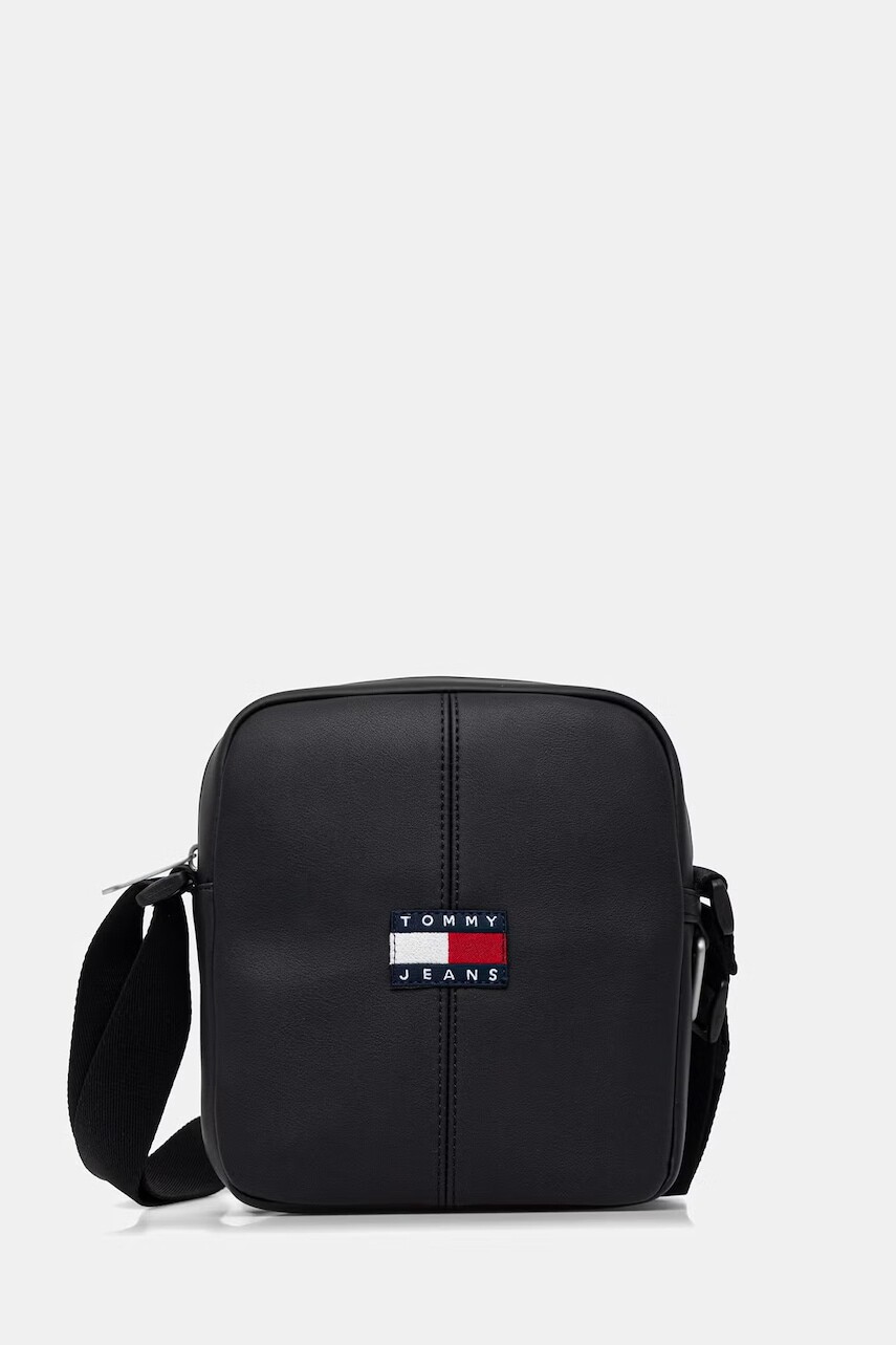 Tommy Jeans taška cez rameno pánska z imitácie kože