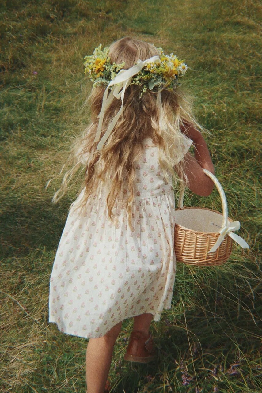 Konges Sløjd šaty bavlnené PACEY DRESS GOTS