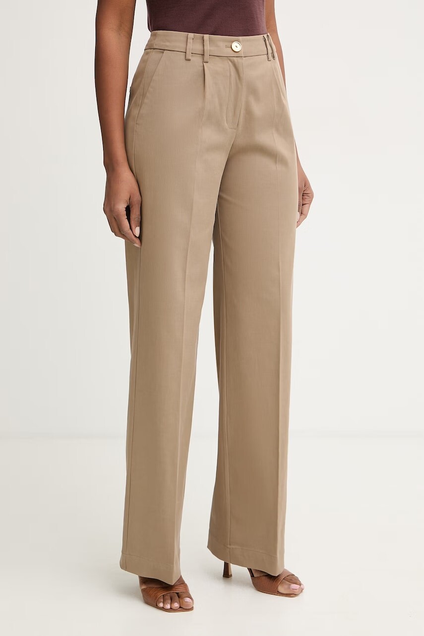 Marciano by Guess nohavice regular dámske s lyocellom DONA