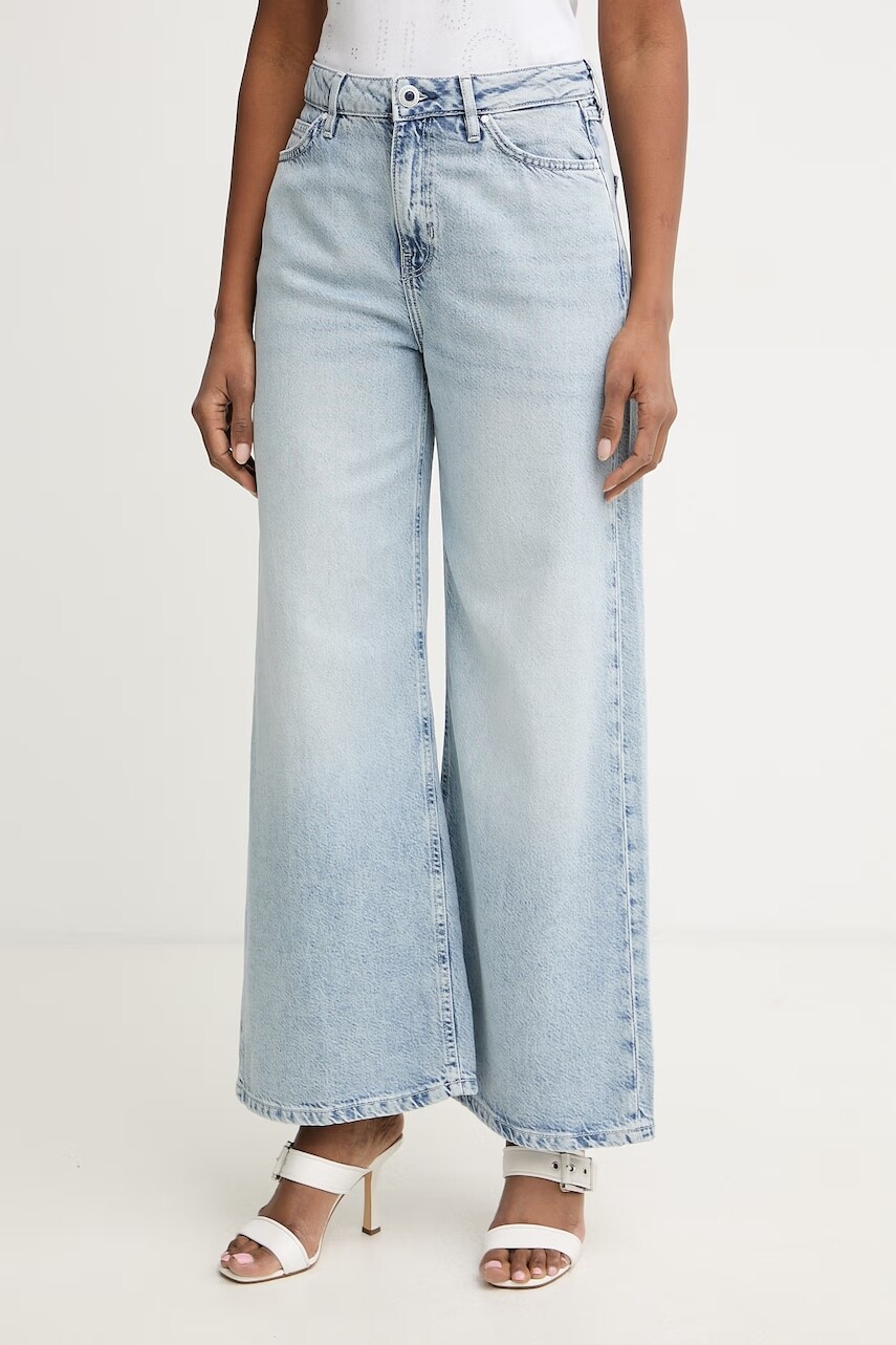 Guess rifle wide leg dámske