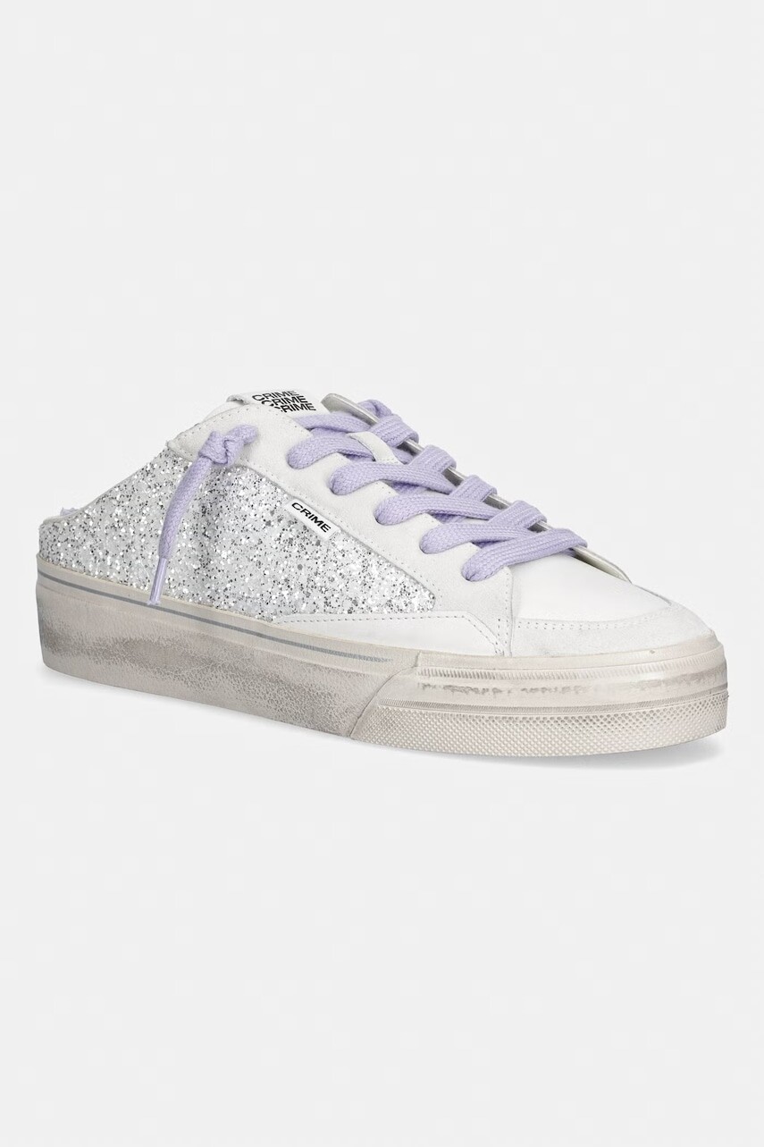 Crime London SK8 DELUXE SABOT tenisky dámske