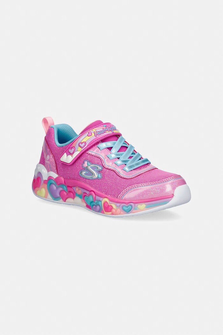 Skechers ETERNAL HEART LIGHTS tenisky detské