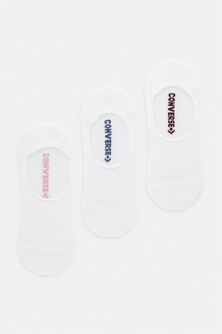 Converse členkové ponožky dámske 3-pack
