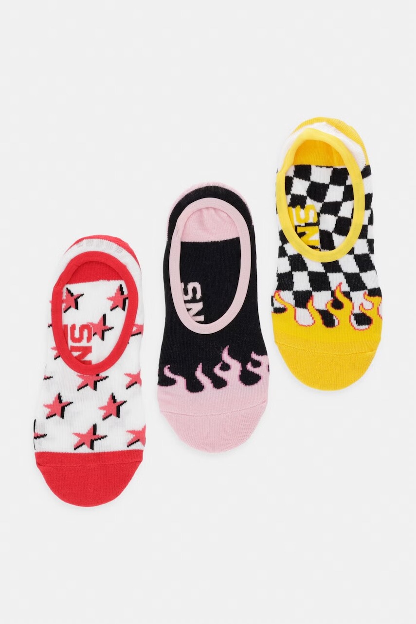 Vans členkové ponožky 3-pak