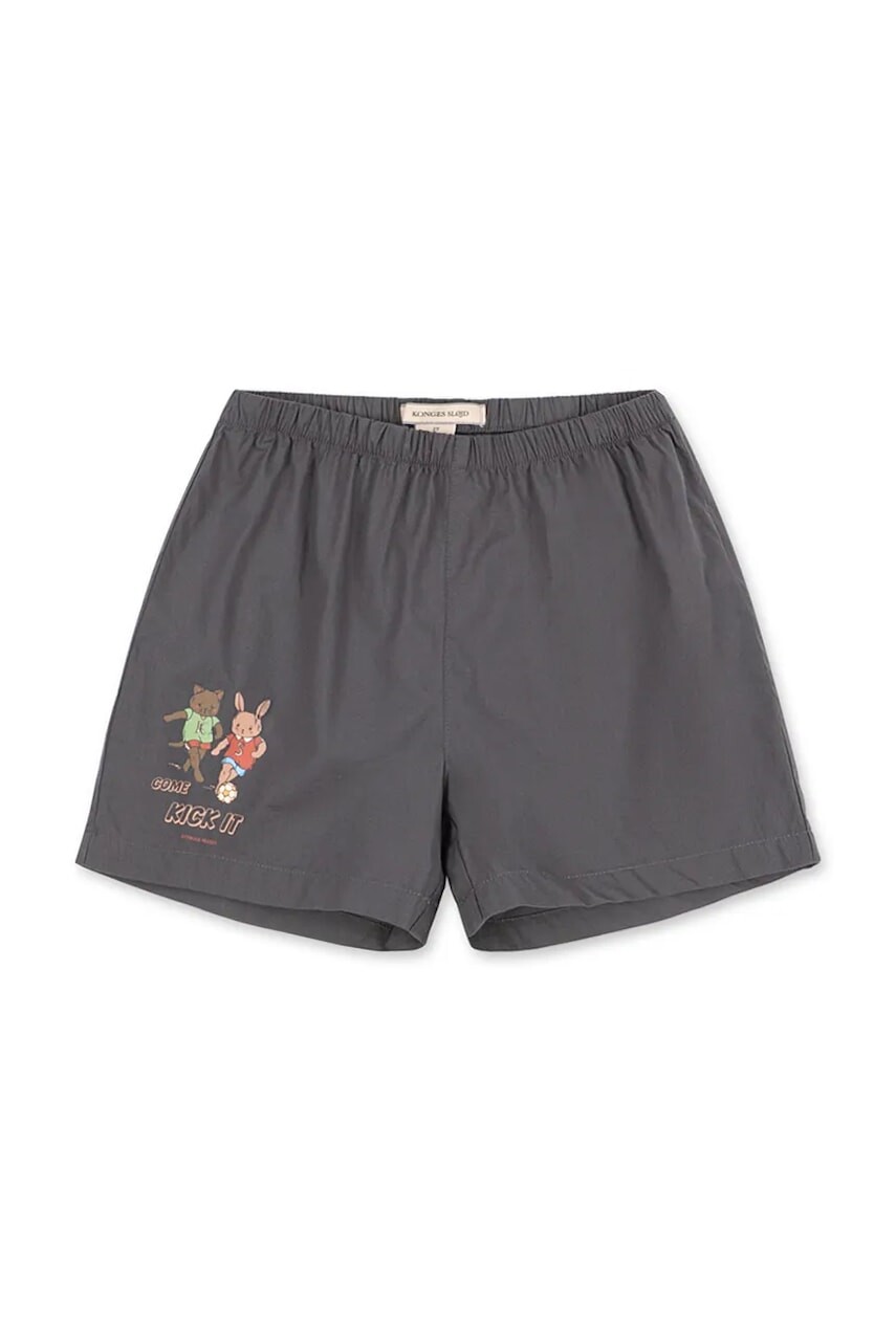Konges Sløjd šortky detské bavlnené HARVEY SHORTS GOTS