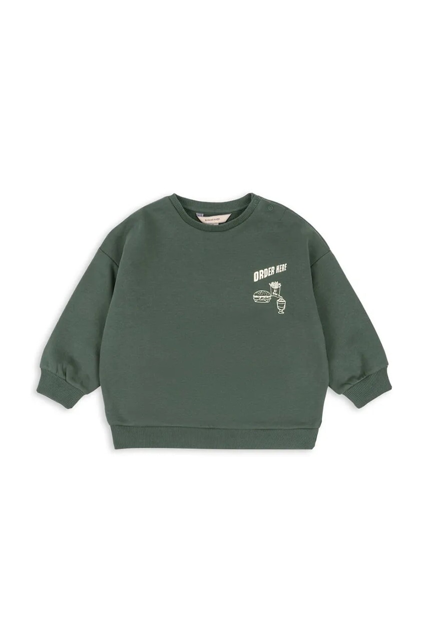 Konges Sløjd mikina detská bavlnená LOU SWEAT SHIRT OCS
