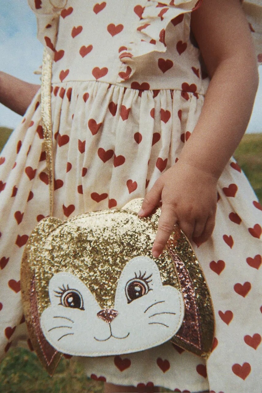 Konges Sløjd crossbody kabelka detská TUT BUNNY SHOULDER BAG