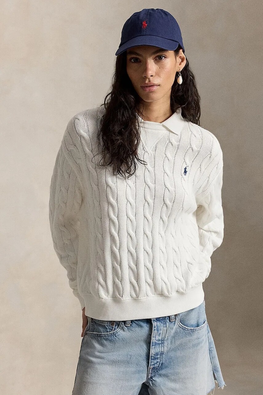 Polo Ralph Lauren mikina dámska bavlnená