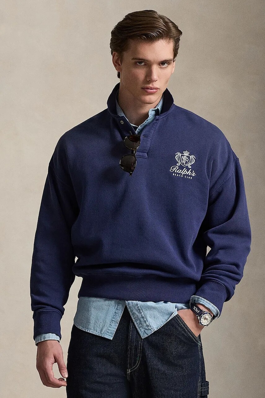 Polo Ralph Lauren mikina pánska bavlnená