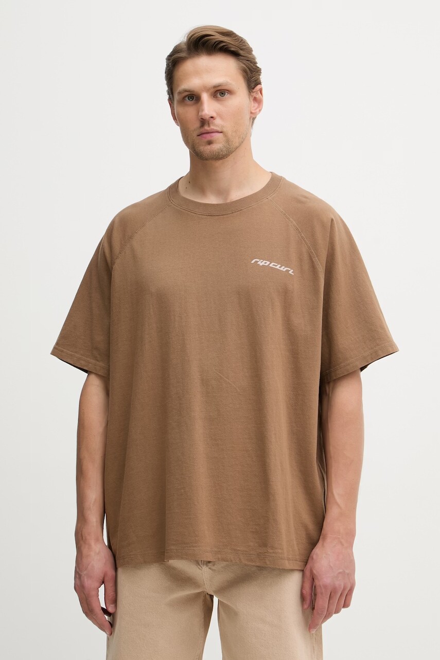 Rip Curl tričko pánske bavlnené INNER VISIONS