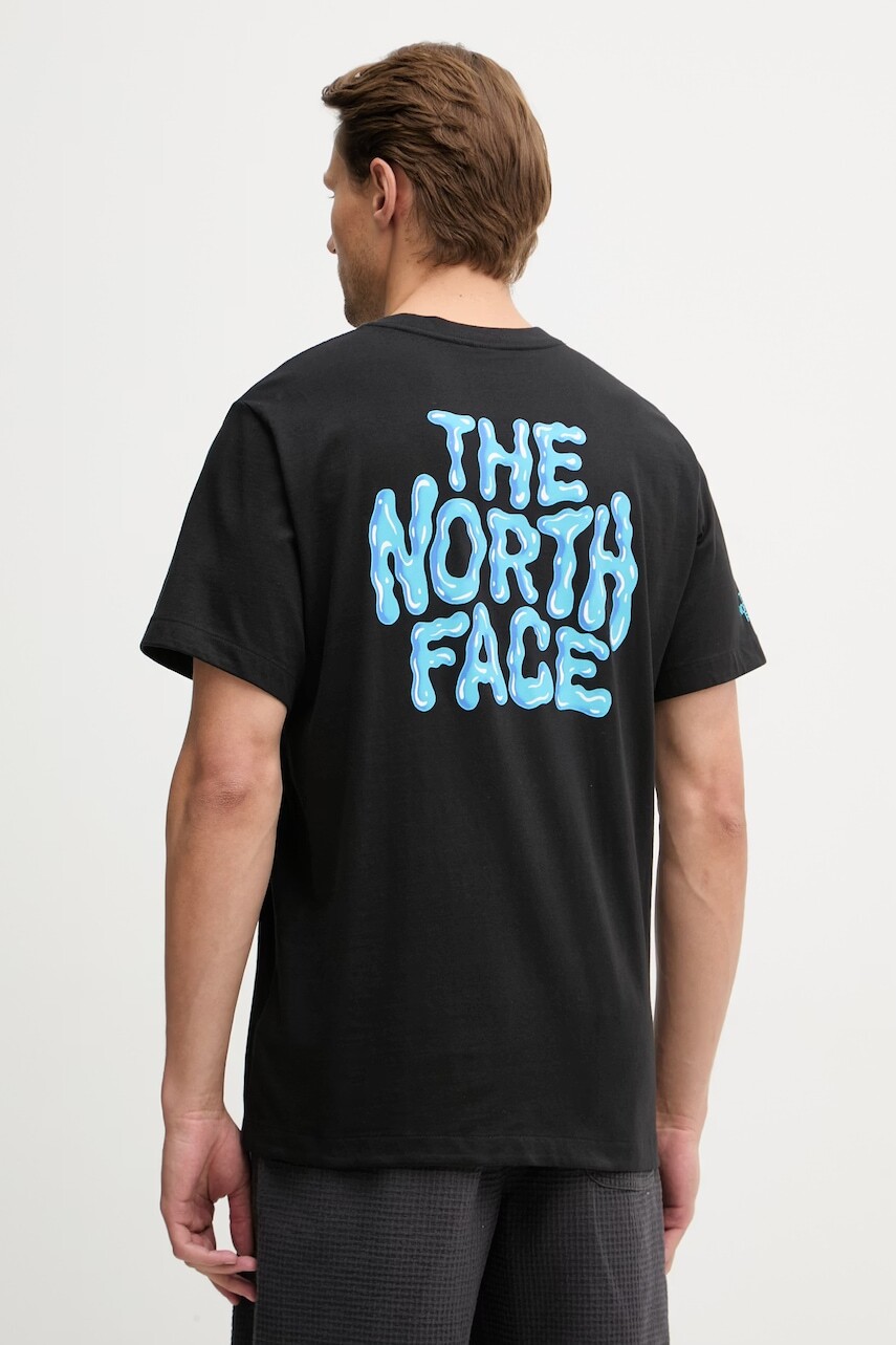 The North Face tričko pánske bavlnené DRIP LOGO