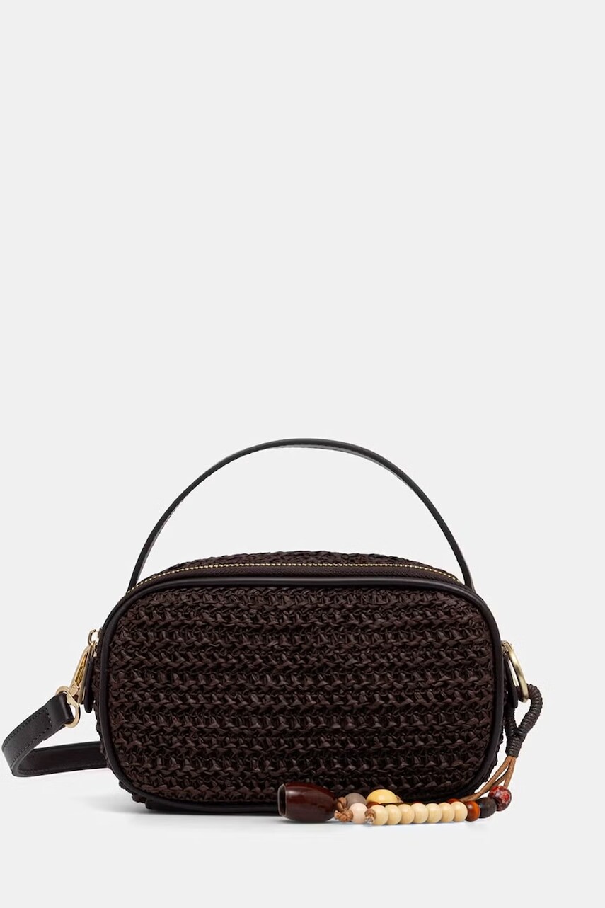 Medicine crossbody kabelka dámska pletená