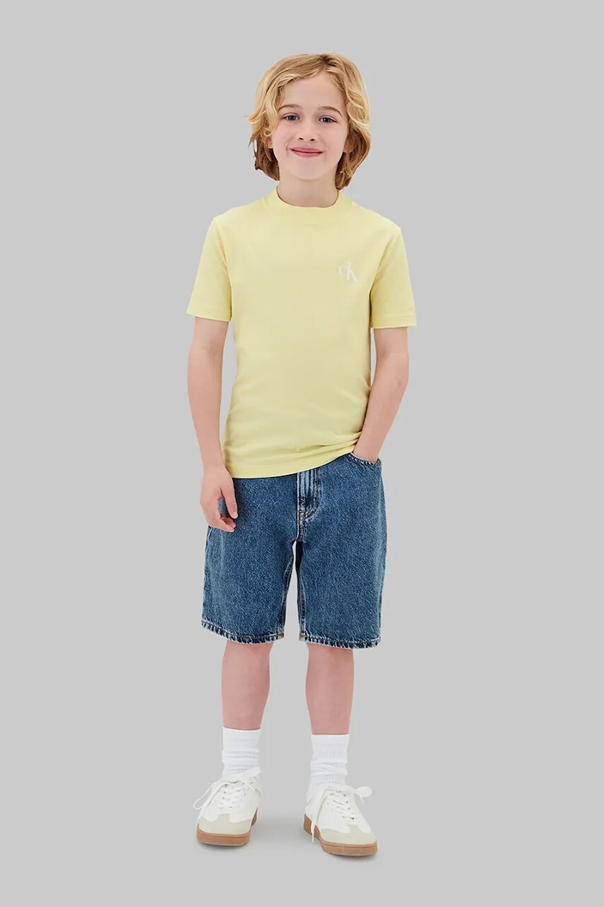 Calvin Klein Jeans tričko detské bavlnené 2-pak