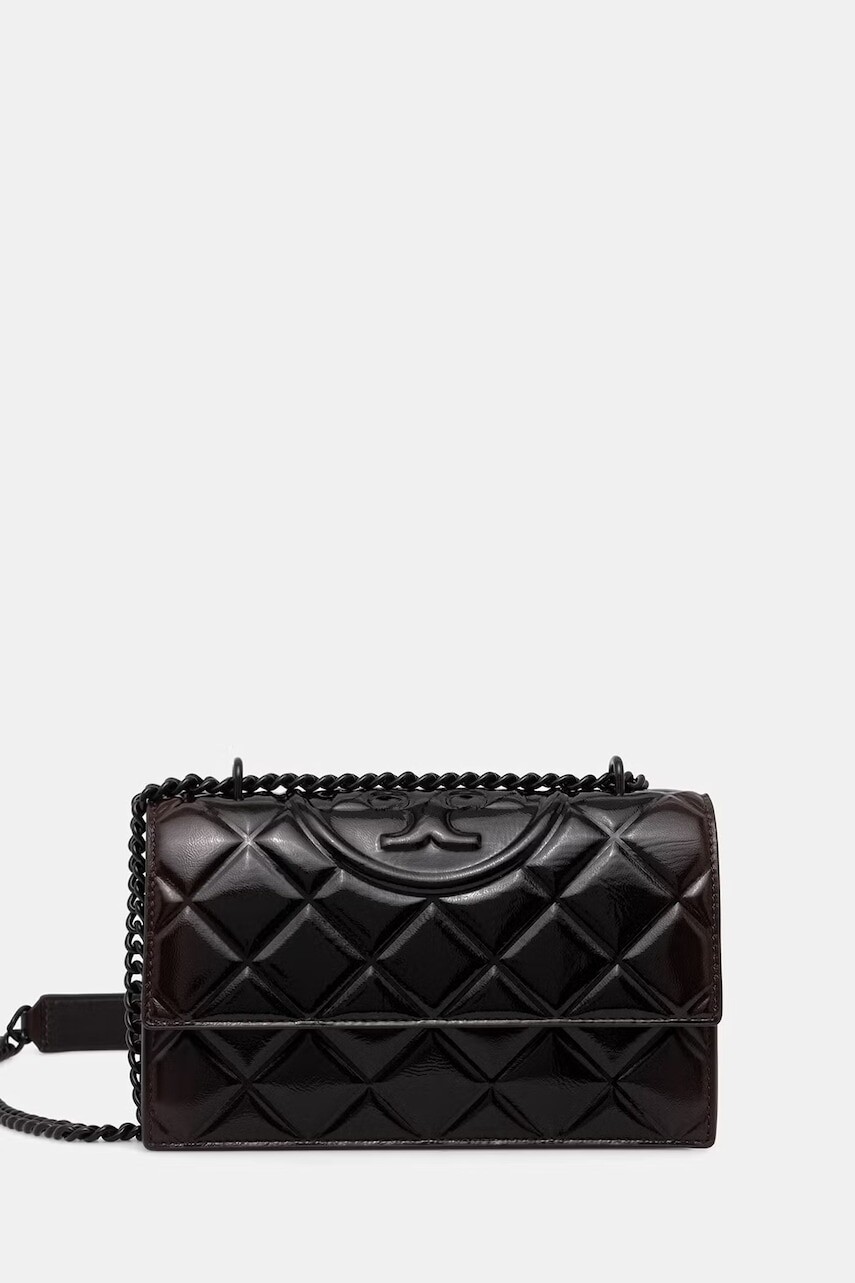 Tory Burch crossbody kabelka dámska kožená Fleming