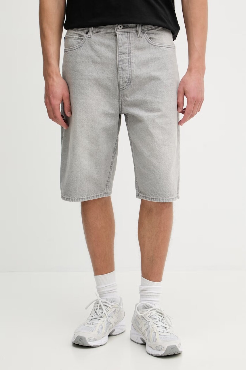 HUGO Blue šortky pánske Skate shorts