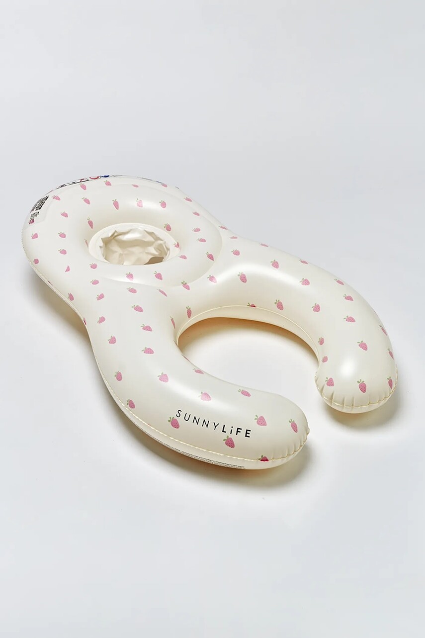 SunnyLife nafukovacie koleso z plastu 110 x 74 x 25 cm