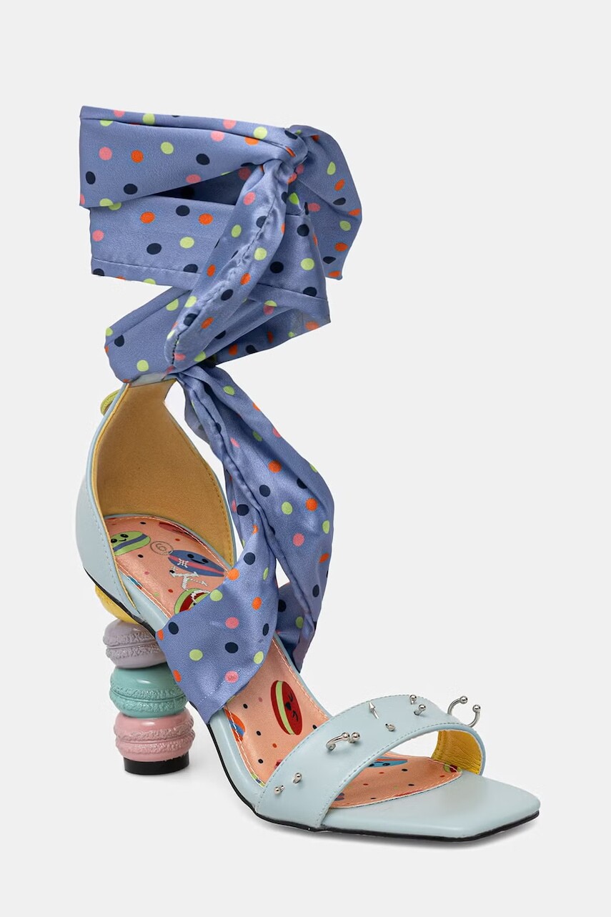 Koi Footwear sandále na podpätku Cutie Macaroony Heels
