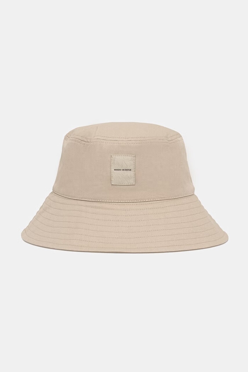 Armani Exchange klobúk bucket dámsky bavlnený