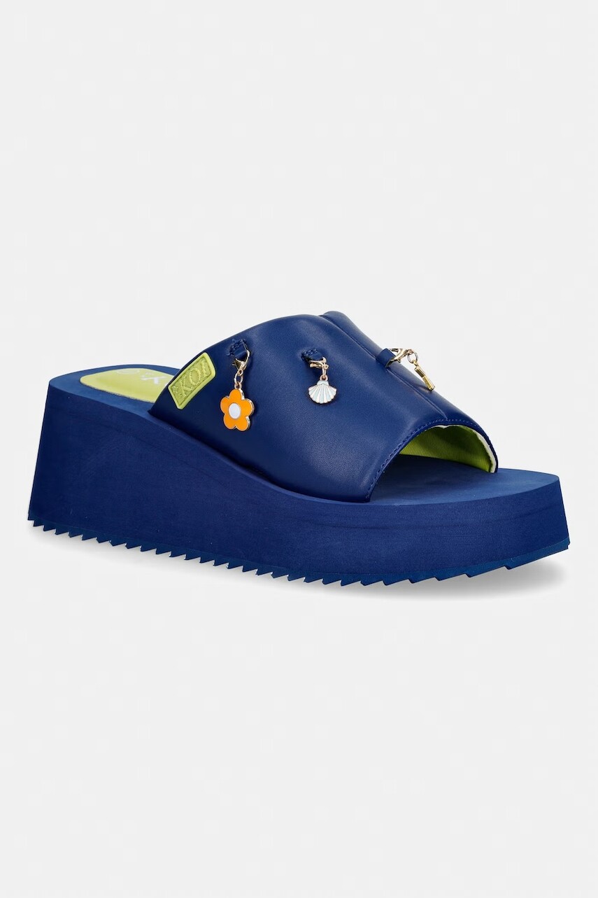 Koi Footwear šľapky na platforme po celej dĺžke dámske Startstruck Flatform Slip On Sandals