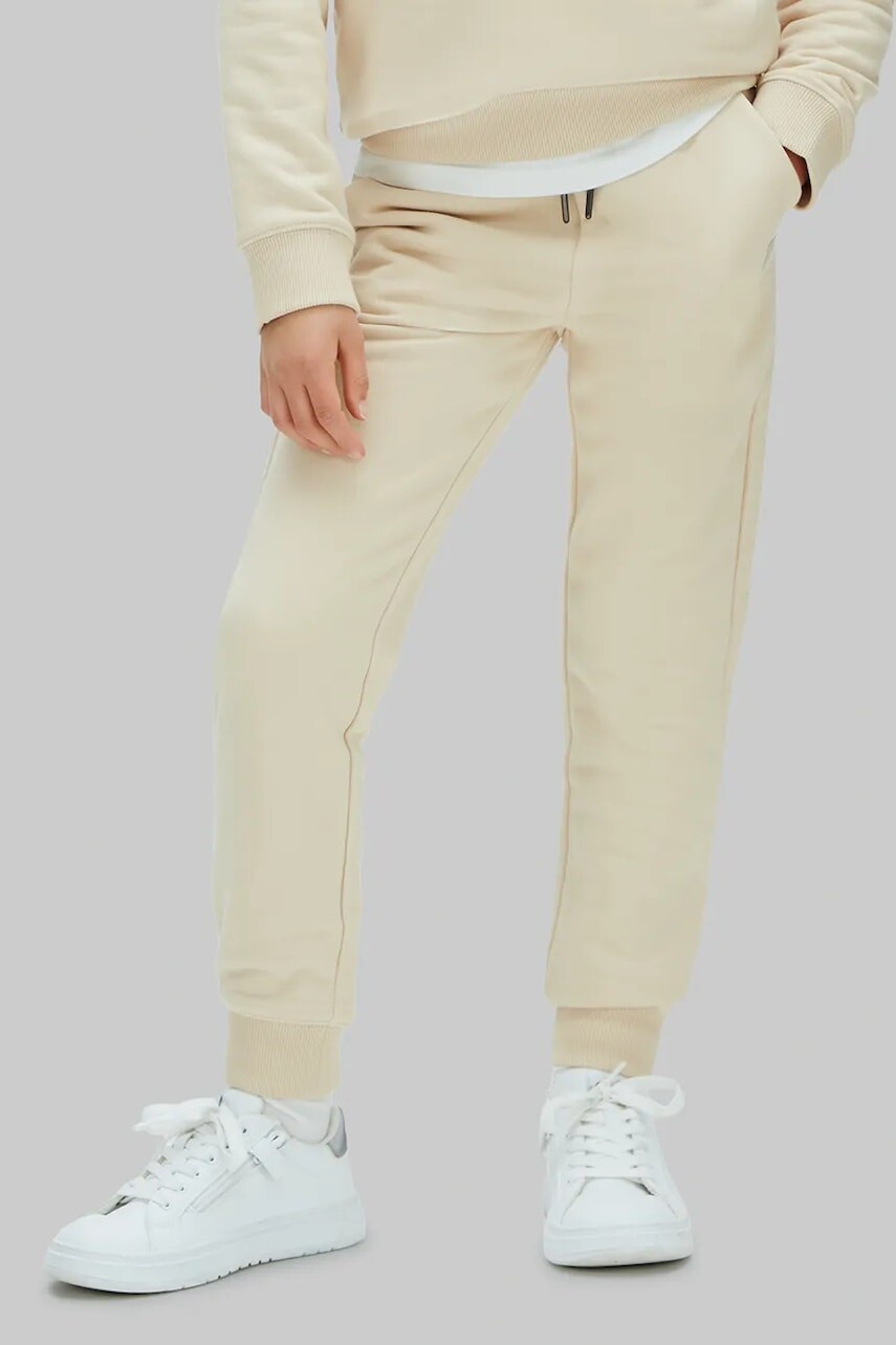 Calvin Klein Jeans teplákové nohavice detské s bavlnou