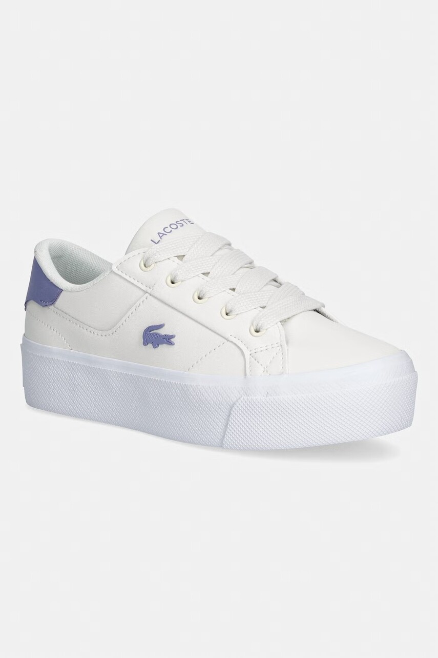 Lacoste Ziane Platform Leather Sneakers tenisky dámske