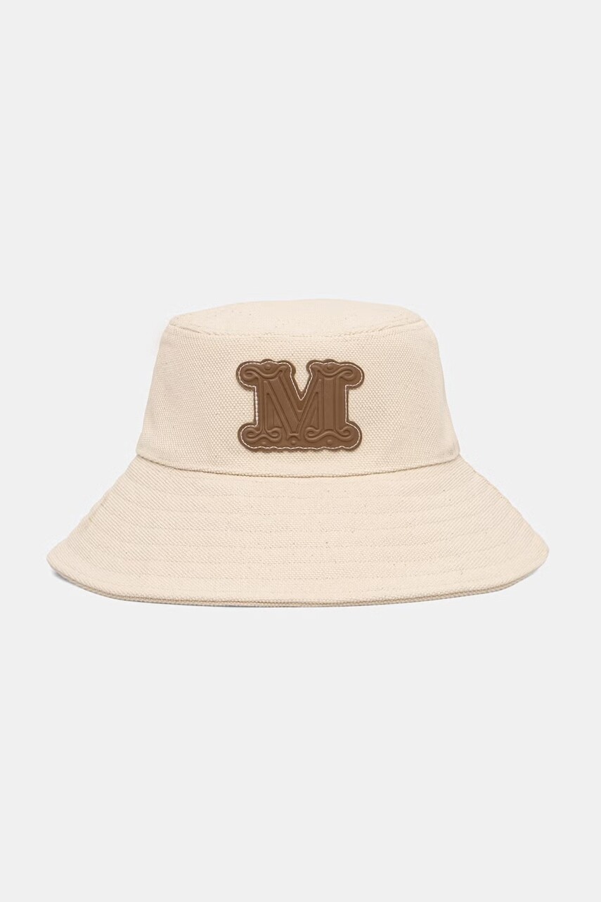 Max Mara Beachwear klobúk dámsky bavlnený GONDOLA