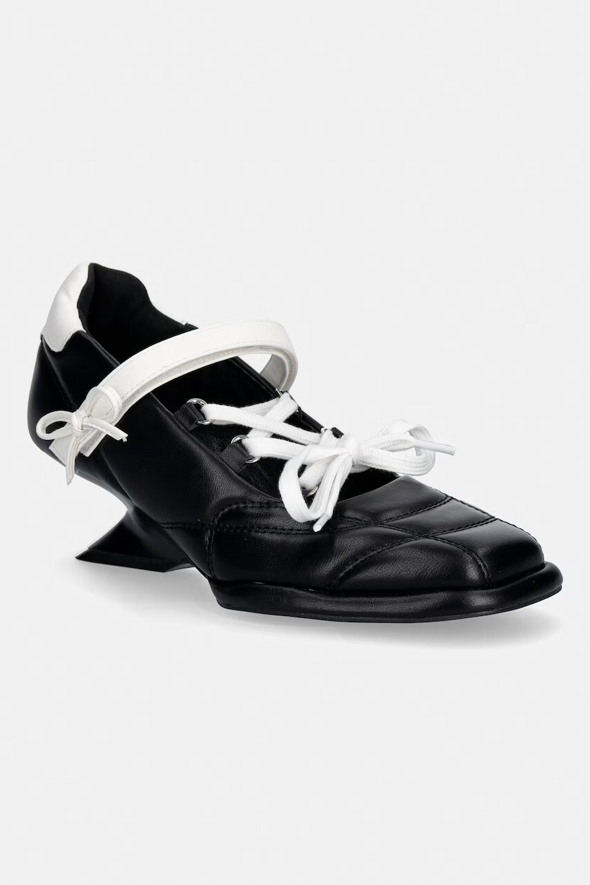Koi Footwear lodičky na nízkom podpätku Adria Padded Kitten Heel Mary Janes