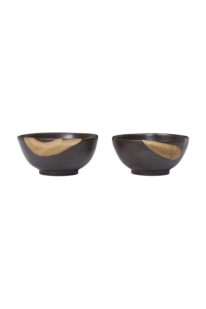 Ferm Living sada mištičiek z kameniny 4,5 x 8,5 cm