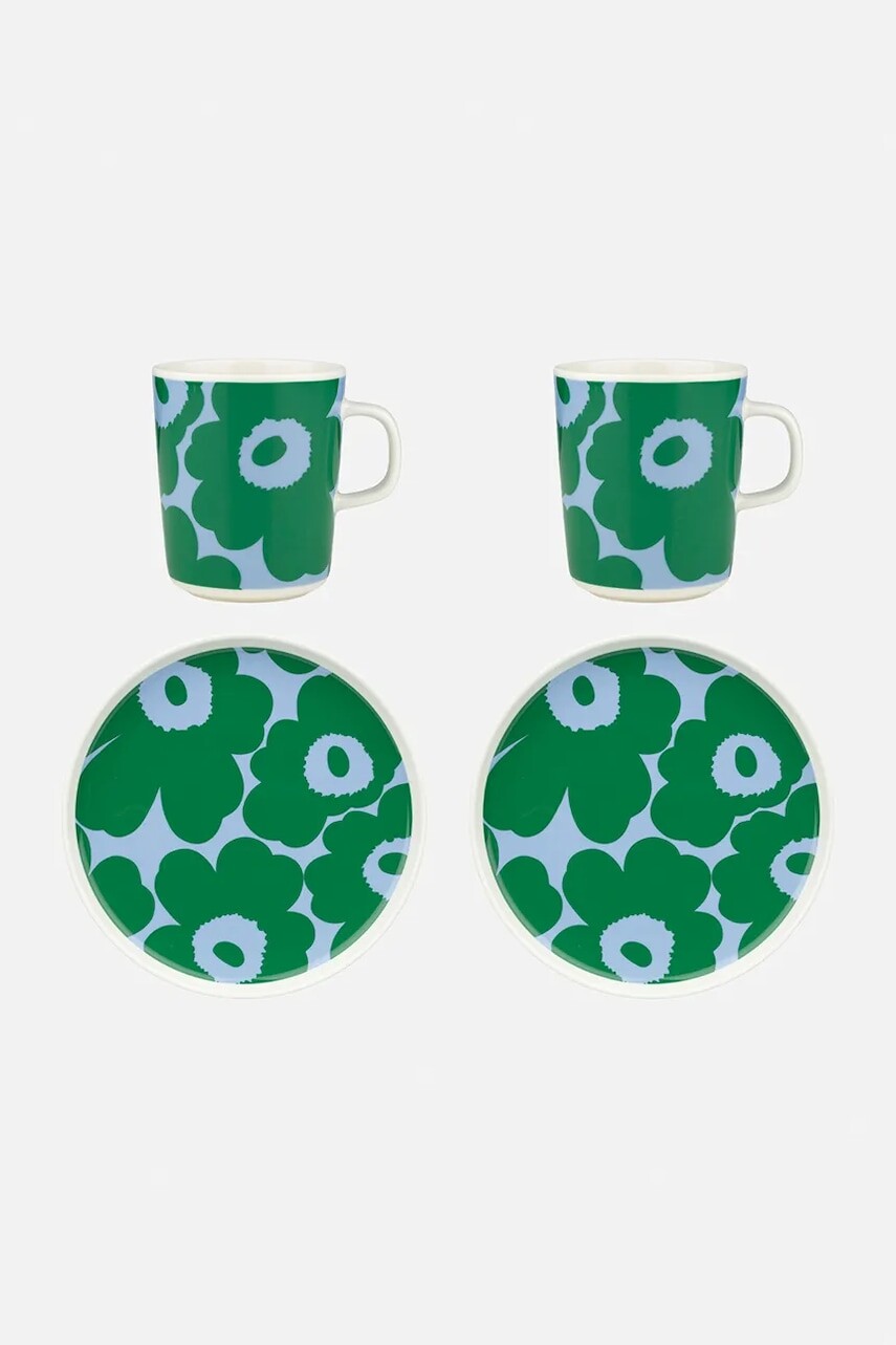 Marimekko raňajkový set z kameniny