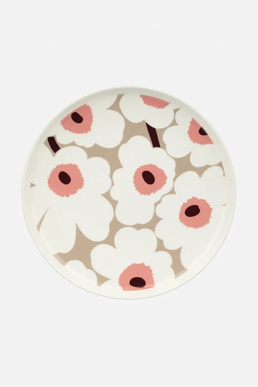 Marimekko obedový tanier z kameniny 25 cm